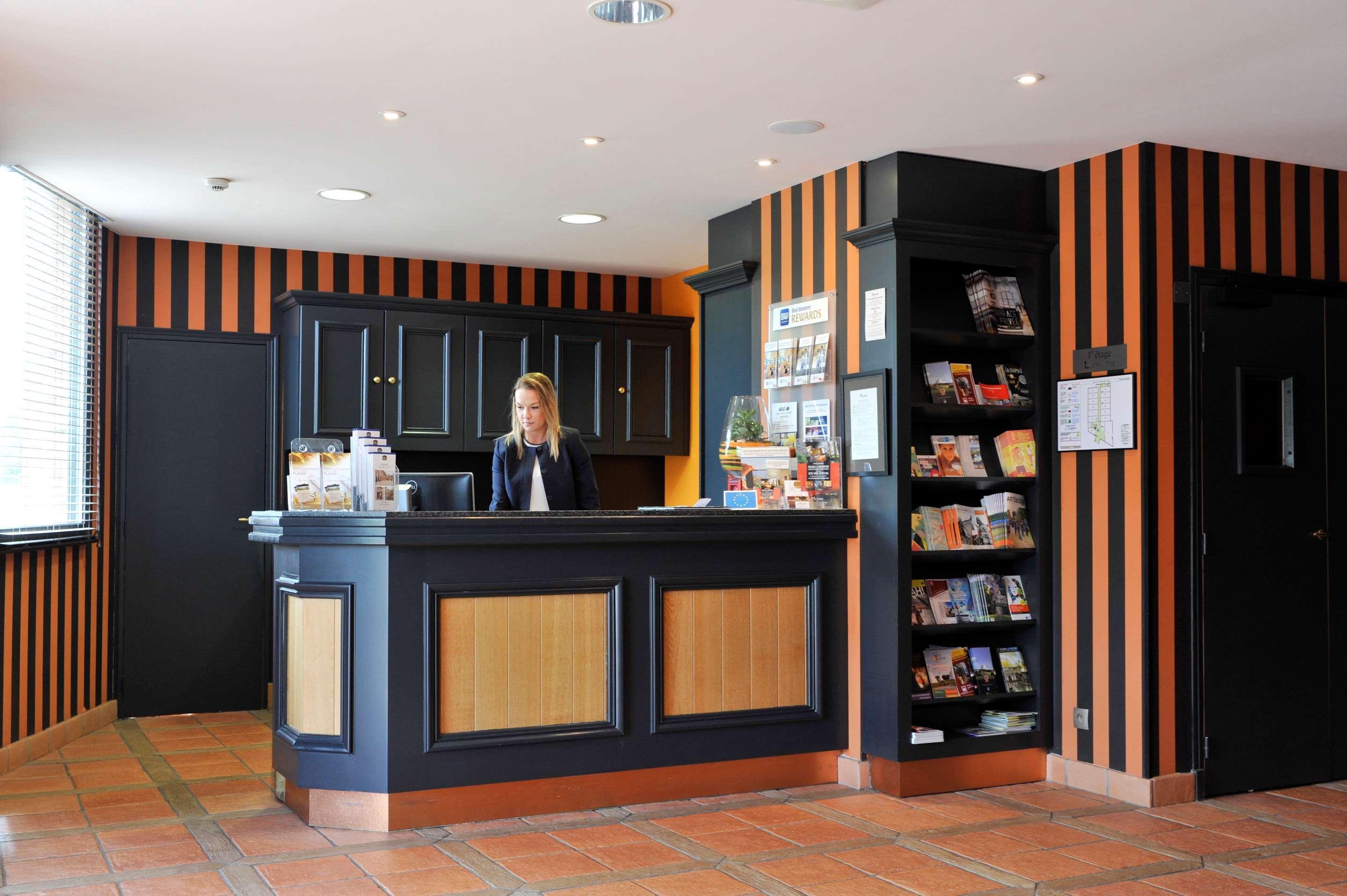 Best Western La Metairie Gosnay Eksteriør billede
